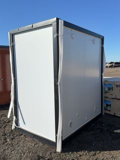 Double Person Mobile Toilet With Forklift Pockets - Image 4