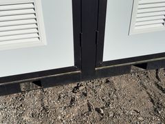 Double Person Mobile Toilet With Forklift Pockets - Image 10