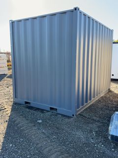 Steel Storage Container with Window and Door - Image 4