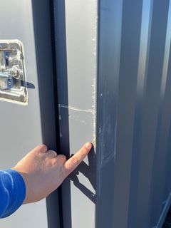 Steel Storage Container with Window and Door - Image 5