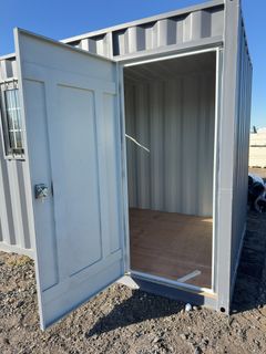 Steel Storage Container with Window and Door - Image 7