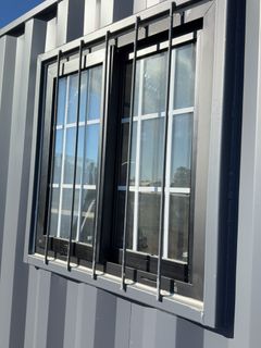 Steel Storage Container with Window and Door - Image 8