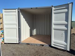 Steel Storage Container with Window and Door - Image 9