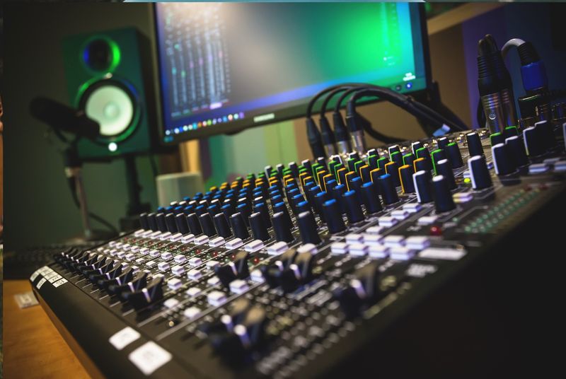 By Order Of Creditor: Audio Video Broadcast Studio Auction.  2 Locations in Arlington, VA  banner