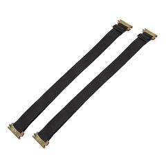CargoSmart 28 in. to 48 in. W x 3/4 in. L Adjustable Track E-Track and X-Track Bungee Cord - 2 pk - Image 1