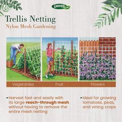 Unbranded 5 ft. x 30 ft. Dalen Products Nylon Trellis Netting - Image 3