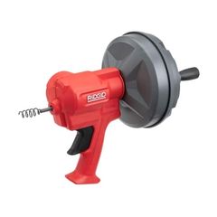 RIDGID EZ SPIN Drain Cleaning Snake Auger - Image 1