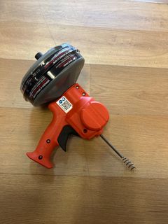RIDGID EZ SPIN Drain Cleaning Snake Auger - Image 4