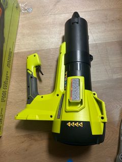 RYOBIONE+ 18V 100 MPH 350 CFM Cordless Battery Variable Speed Jet Fan Leaf Blower (Tool only) - Image 3