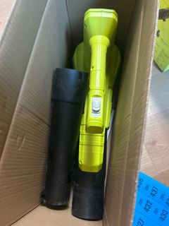 RYOBIONE+ 18V 90 MPH 250 CFM Cordless Battery Leaf Blower/Sweeper (Tool only) - Image 4