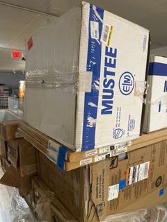MUSTEE Utilatub 20 in. x 24 in. Structural Thermoplastic Wall-Mount Utility Tub in White 19W - Image 4