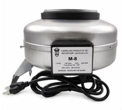 Tjernlund 8 in. Inline Duct Fan - Image 1