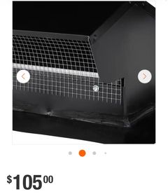 Master Flow 7 in. Appliance Vent Kit - Roof AVR7 - Image 2