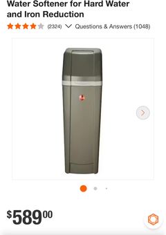 Rheem 42,000 Grain Preferred Plus Water Softener for Hard Water and Iron Reduction RHS42 - Image 1
