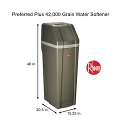 Rheem 42,000 Grain Preferred Plus Water Softener for Hard Water and Iron Reduction RHS42 - Image 2