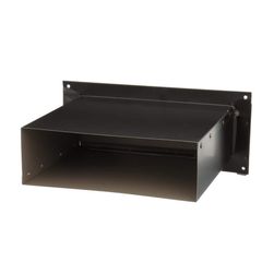 Master Flow 3-1/4 in. x 10 in. Rectangular Appliance Wall Vent AVW3.25X10 - Image 2