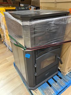 ComfortBilt 2,800 sq. ft. Pellet Stove with a 120 lbs. Hopper in Black HP42-ALPINE - Image 6