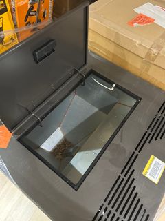 ComfortBilt 2,800 sq. ft. Pellet Stove with a 120 lbs. Hopper in Black HP42-ALPINE - Image 9