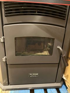 ComfortBilt 2,800 sq. ft. Pellet Stove with a 120 lbs. Hopper in Black HP42-ALPINE - Image 10