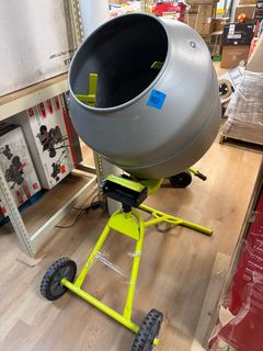 RYOBI 5.0 cu. ft. Portable Corded Concrete Mixer RMX001 - Image 6