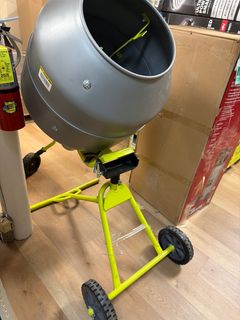 RYOBI 5.0 cu. ft. Portable Corded Concrete Mixer RMX001 - Image 8