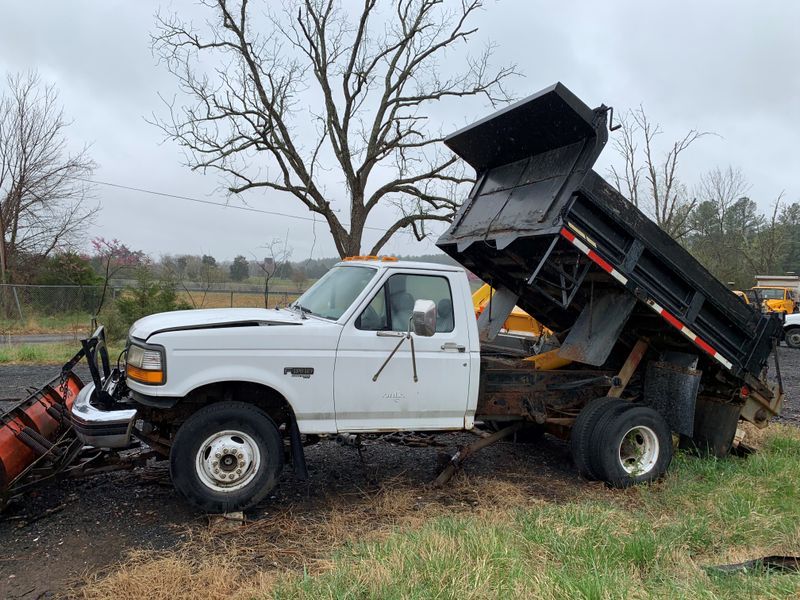 M30749 Snow and Landscape Contractor Truck and Equipment Auction Sterling, Va banner