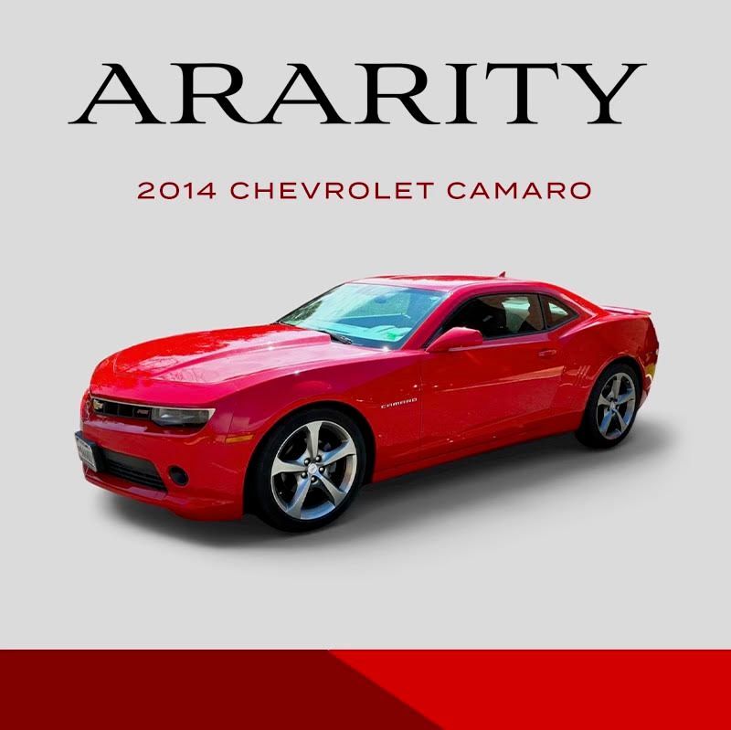 2014 Chevrolet Camaro RS Coupe