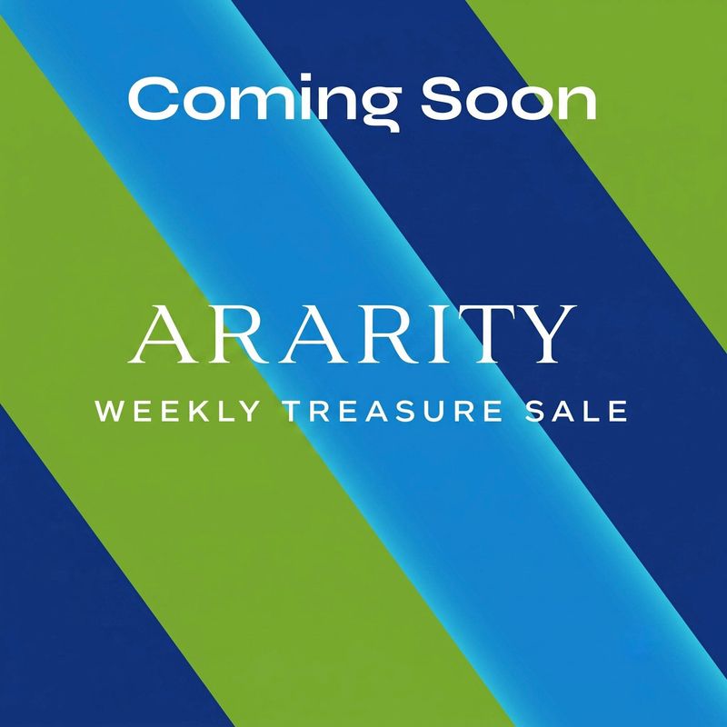 Ararity Auctions Weekly Weird Treasure sale