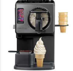Gourmia 2 Quart Automatic Soft Serve Ice Cream and Frozen Drink Maker - Image 1