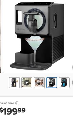 Gourmia 2 Quart Automatic Soft Serve Ice Cream and Frozen Drink Maker - Image 2