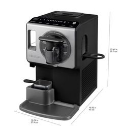 Gourmia 2 Quart Automatic Soft Serve Ice Cream and Frozen Drink Maker - Image 3