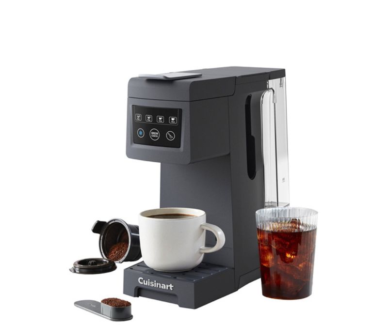 Cuisinart Single Cup Hot and Cold Brew Coffee Maker - Image 1