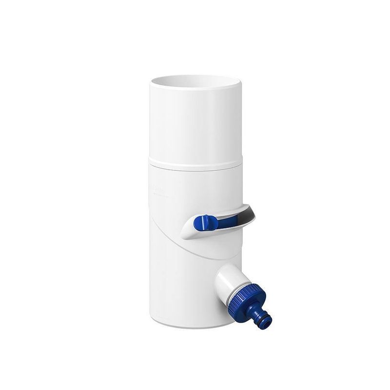 Rain Harvesting Downpipe Diverter Round 4 in. DDIV121 - Image 1