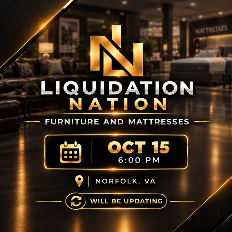 Liquidation Nation Norfolk Outlet