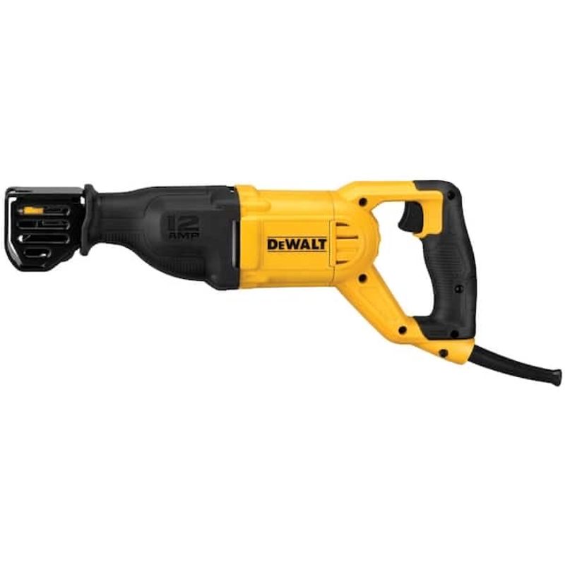 DEWALT 12 Amp Corded Variable Speed Reciprocating Saw DWE305 - Image 1