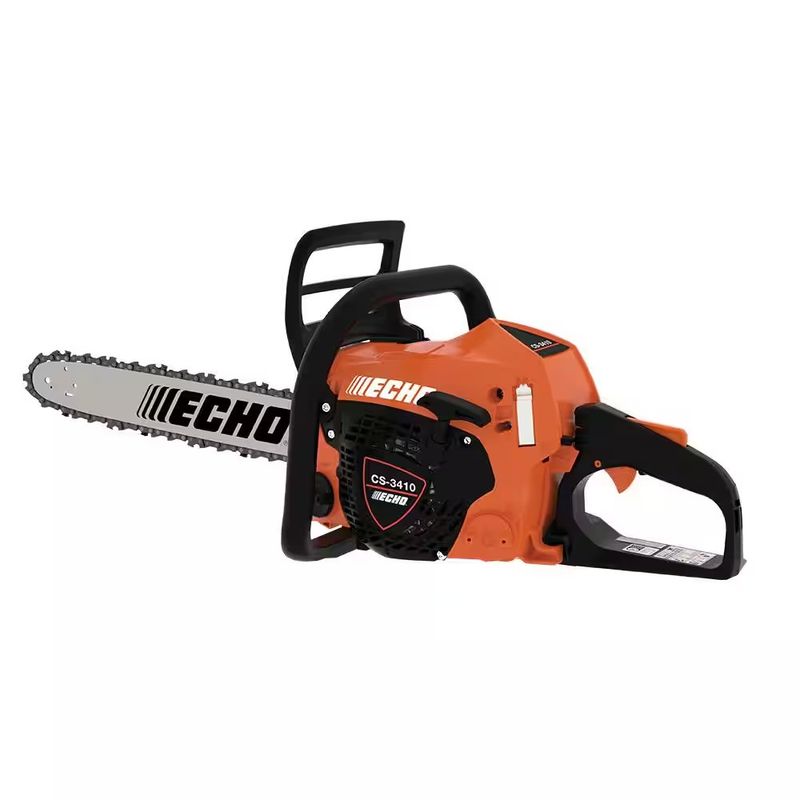 34.4 cc Gas 2-Stroke Rear Handle Chainsaw - Image 1