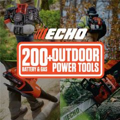 34.4 cc Gas 2-Stroke Rear Handle Chainsaw - Image 2