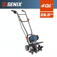 4QL 46cc 4-Cycle Gas Tiller Cultivator - Image 1