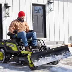 Front Mount Snow Plow - Image 4