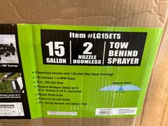 15 gal. Trailer Sprayer - Image 6