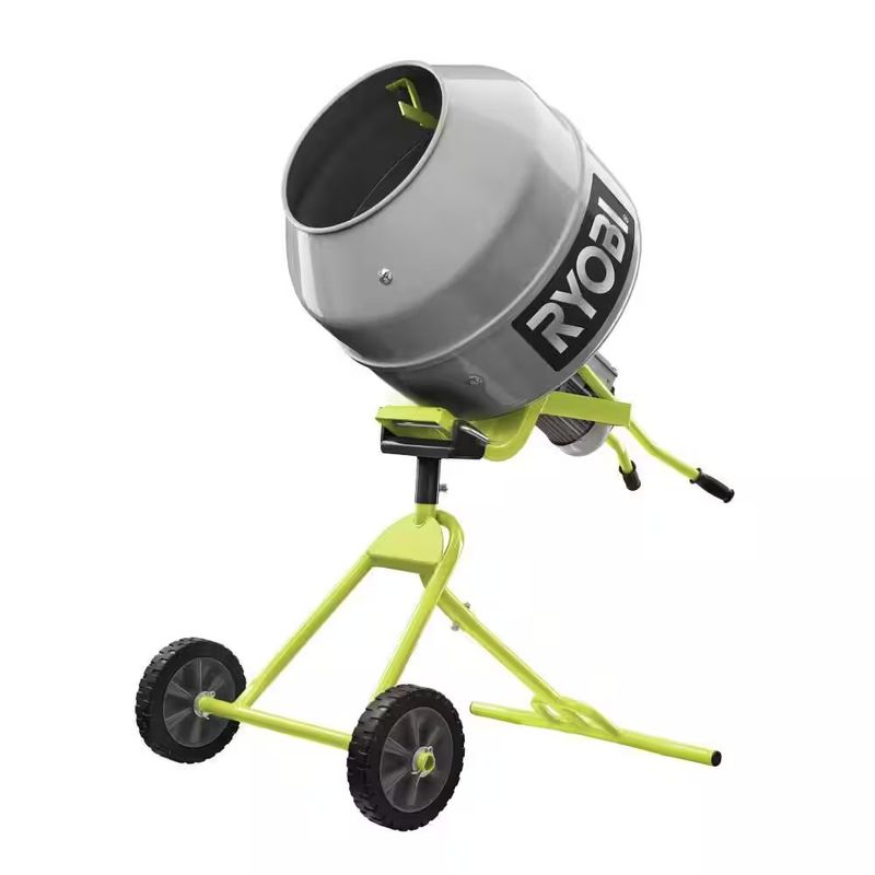 5.0 cu. ft. Portable Concrete Mixer - Image 1