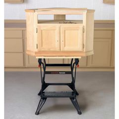 Folding Portable Workbench and Vise - Image 3