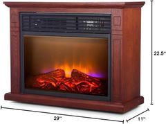 5,120 BTU Electric Fireplace Heater - Image 3