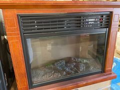 5,120 BTU Electric Fireplace Heater - Image 4