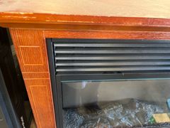 5,120 BTU Electric Fireplace Heater - Image 5
