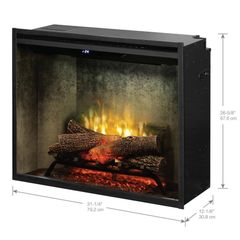 30 in. Built-In Electric Firebox Insert - Image 2