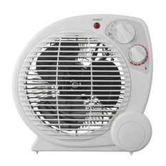 1500W Electric Fan Forced Portable Heater - Image 1