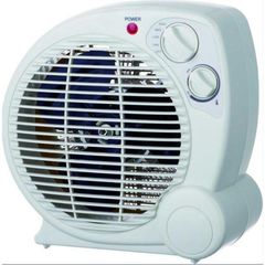 1500W Electric Fan Forced Portable Heater - Image 2