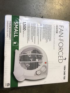 1500W Electric Fan Forced Portable Heater - Image 3