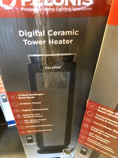 23 in. 1500W Digital Tower Ceramic Heater - Image 5